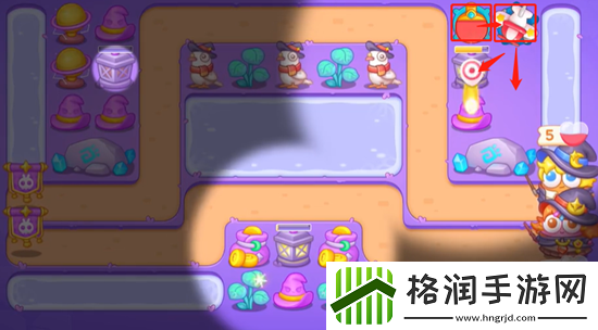 保卫萝卜4阿波与魔法宝藏第45关通关攻略