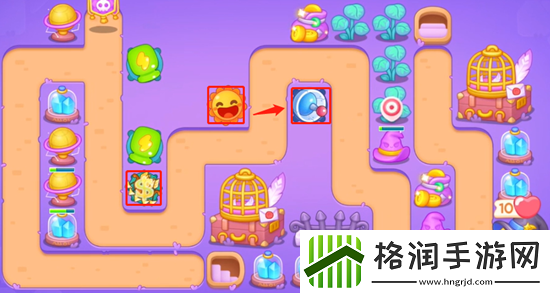 保卫萝卜4阿波与魔法宝藏第31关通关攻略