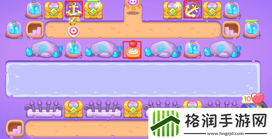 保卫萝卜4阿波与魔法宝藏第41关通关攻略