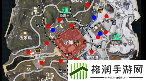 地铁逃生冰河禁区神秘打野点在哪地铁逃生冰河禁区神秘打野点位置