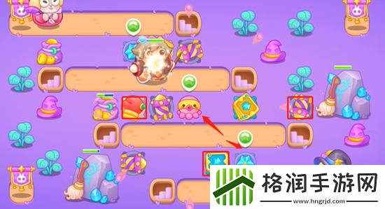 保卫萝卜4阿波与魔法宝藏第40关通关攻略