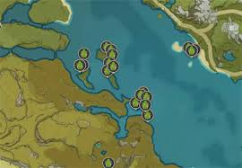 原神青蛙在哪抓青蛙位置分布图一览