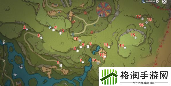 原神隐众游园南礼券在哪里收集