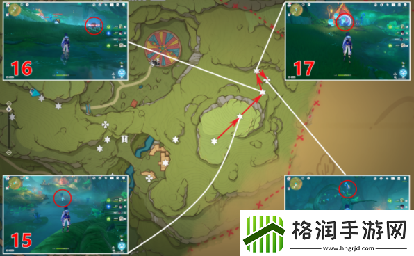 原神隐众游园南礼券在哪里收集