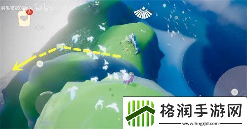 光遇圣岛冥想具体位置介绍