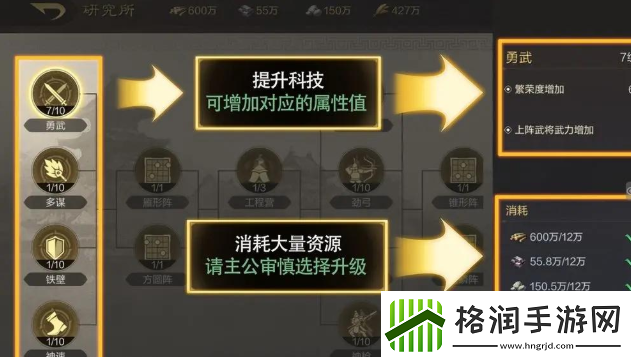 三国谋定天下建筑怎么升级