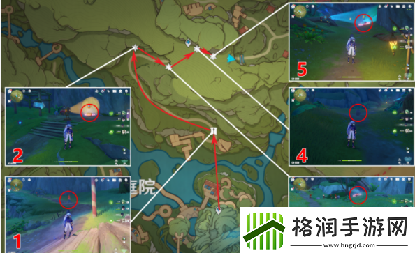 原神隐众游园南礼券在哪里收集
