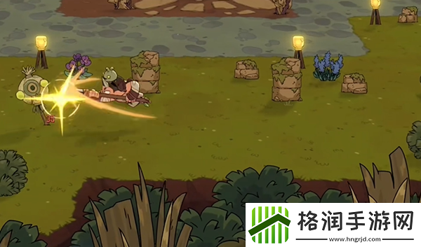 熔炉密林长矛连招攻略