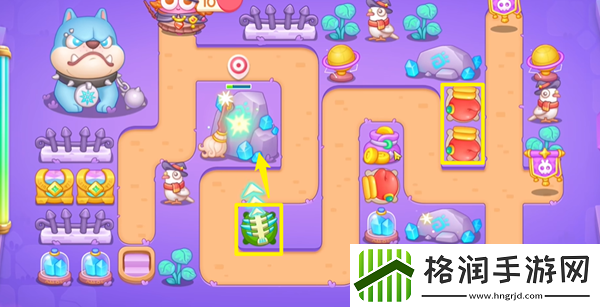 保卫萝卜4阿波与魔法宝藏第30关通关攻略