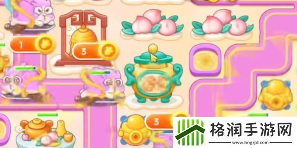 保卫萝卜4周赛11月02日完成攻略