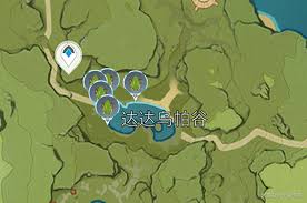 原神青蛙在哪抓青蛙位置分布图一览