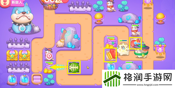 保卫萝卜4阿波与魔法宝藏第30关通关攻略