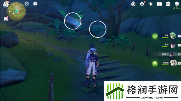 原神隐众游园南礼券在哪里收集