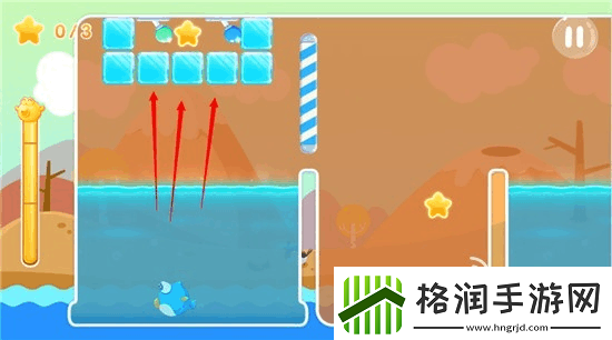 小鱼飞飞第章第36关图文通关攻略详解