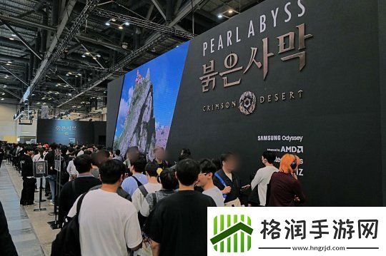 红色沙漠被评选为韩国游戏展最佳游戏