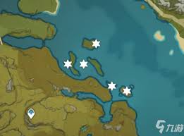 原神青蛙在哪抓青蛙位置分布图一览