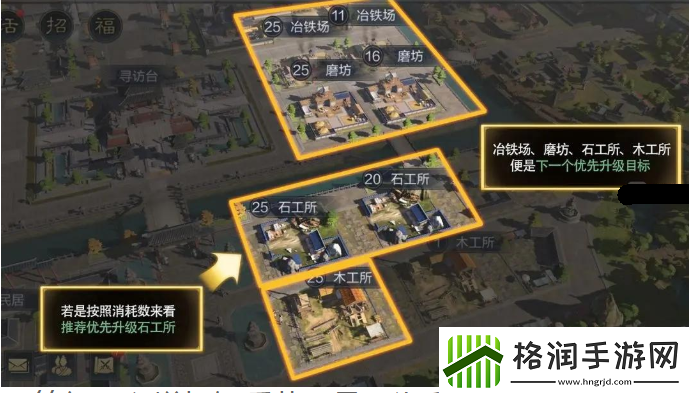 三国谋定天下建筑怎么升级