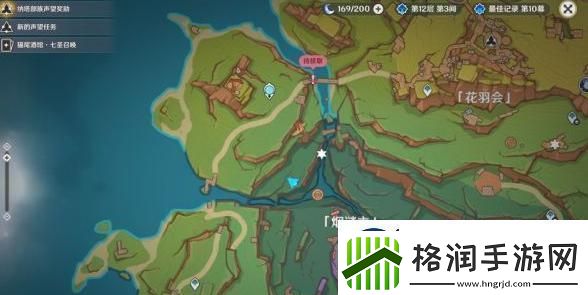 原神烟谜主3个触摸门在哪烟谜主3个触摸门位置介绍