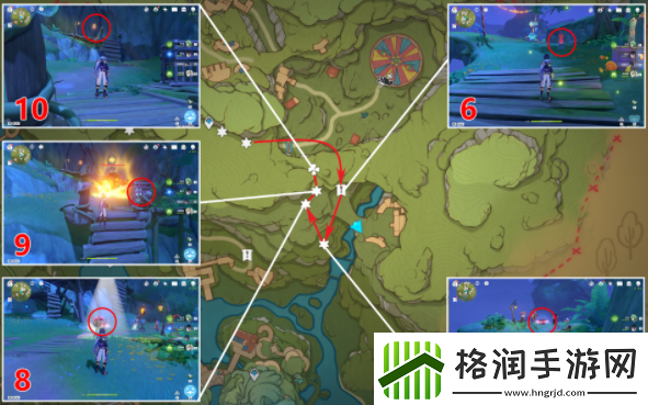 原神隐众游园南礼券在哪里收集