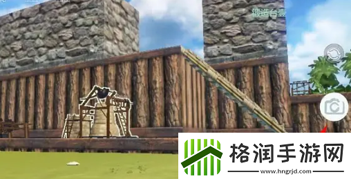 深蓝!妄想山海怎么给家园拍照