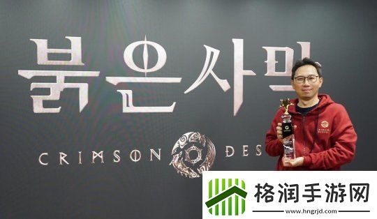 红色沙漠被评选为韩国游戏展最佳游戏