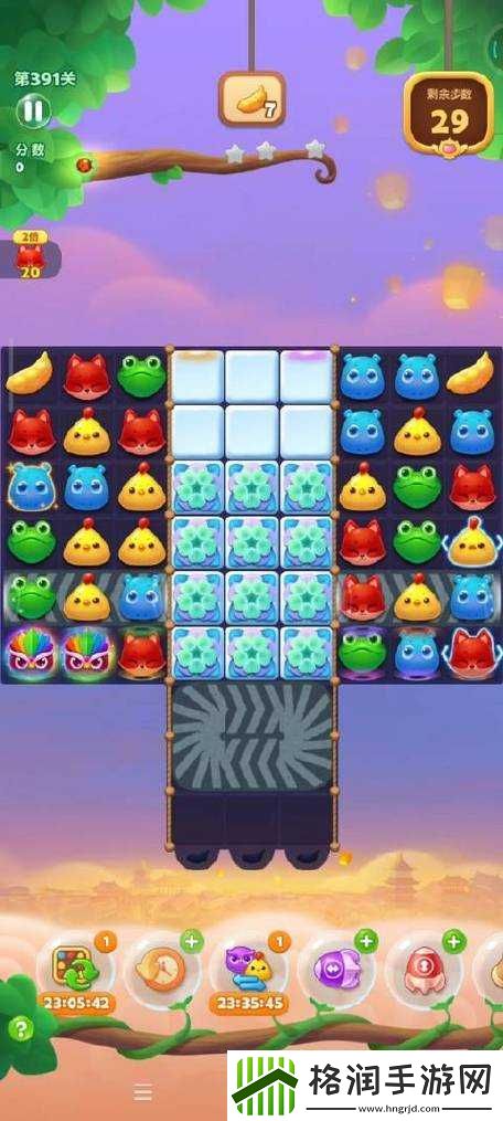 愤怒的小鸟2第66关攻略