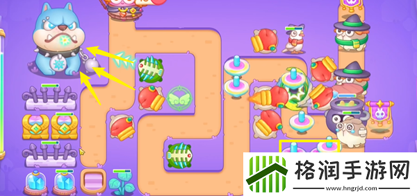 保卫萝卜4阿波与魔法宝藏第30关通关攻略