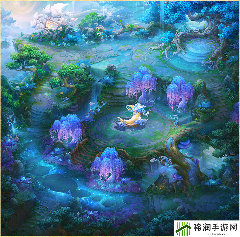 幻唐志新门派灵月山上线