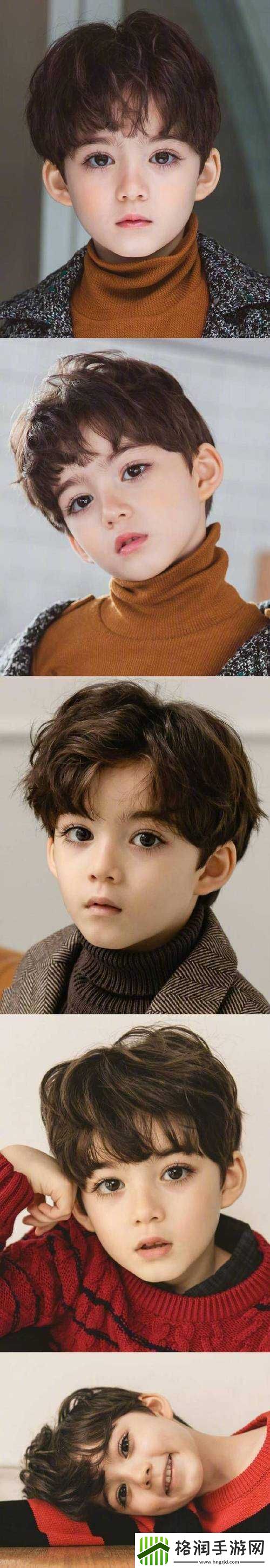 播放帅帅的小男孩