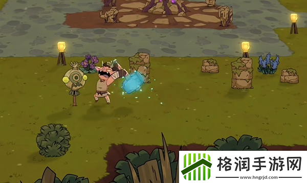 熔炉密林锤子怎么连招