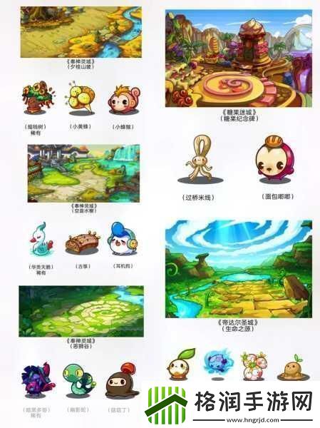 洛克王国6周年纪念碎片全攻略