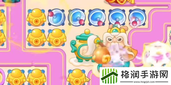 保卫萝卜4周赛11月02日完成攻略