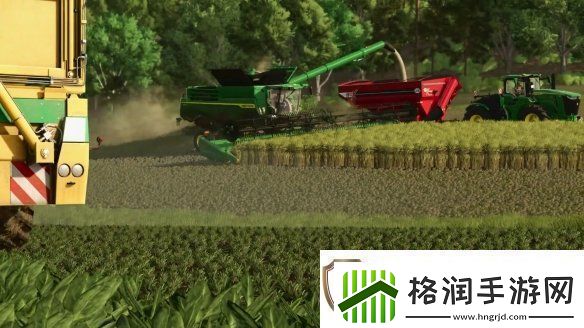 圆你一个当农民的梦！模拟农场25发售预告片欣赏