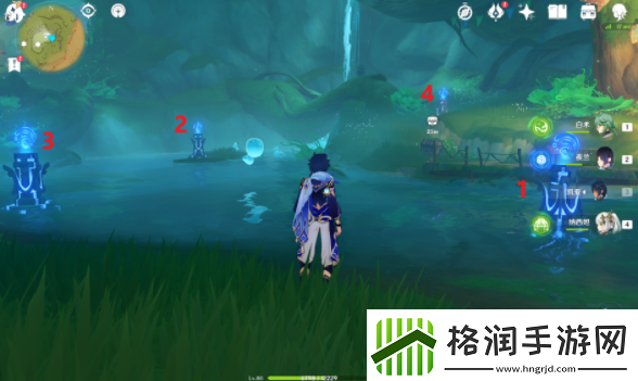 原神隐众游园南礼券在哪里收集