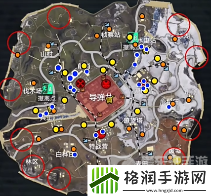 地铁逃生冰河禁区出生点有哪些