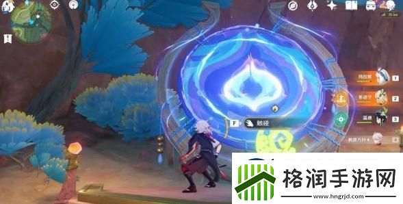 原神烟谜主3个触摸门在哪烟谜主3个触摸门位置介绍