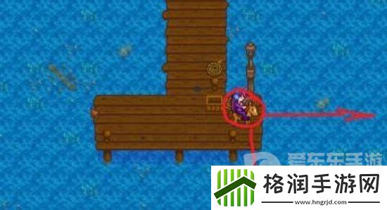 星露谷物语夏季鱼王在哪钓