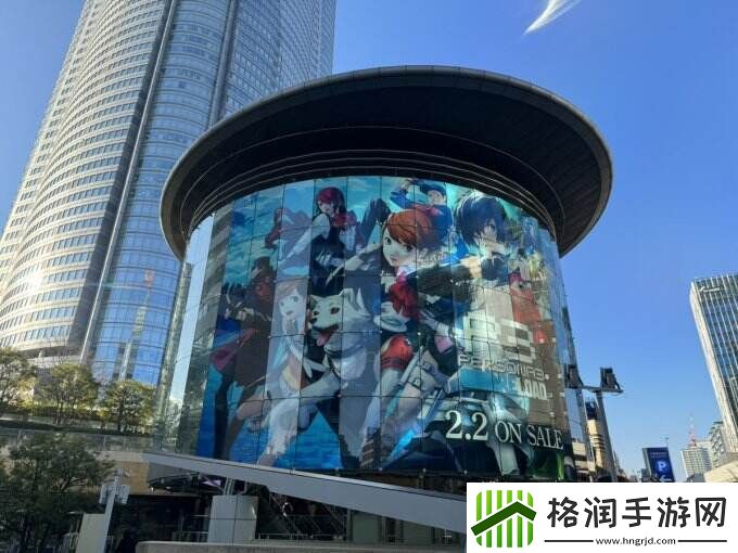 即将发售！东京出现女神异闻录3