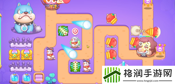 保卫萝卜4阿波与魔法宝藏第30关通关攻略