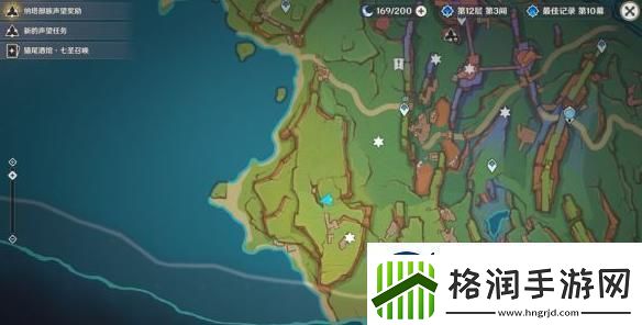 原神烟谜主3个触摸门在哪烟谜主3个触摸门位置介绍