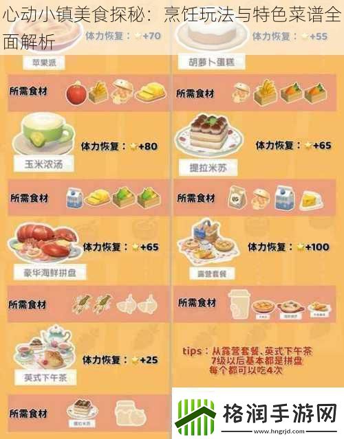 心动小镇美食探秘