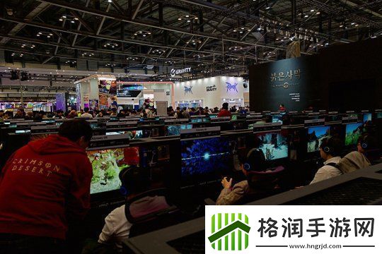 红色沙漠被评选为韩国游戏展最佳游戏