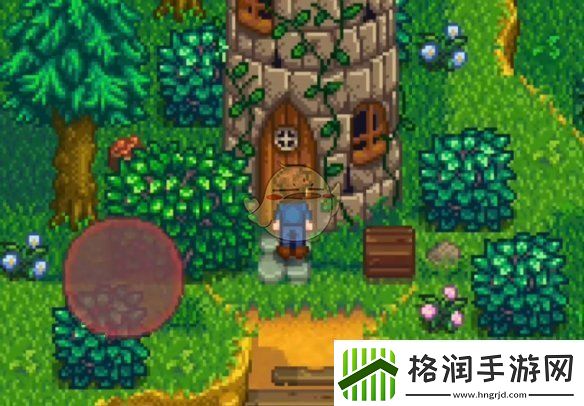 星露谷物语会见法师任务怎么做