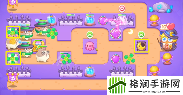 保卫萝卜4阿波与魔法宝藏第27关通关攻略