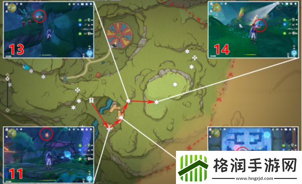 原神隐众游园南礼券在哪里收集