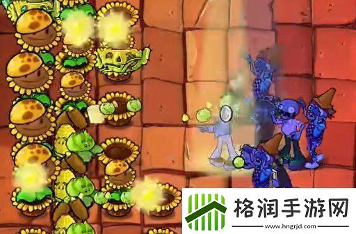 植物大战僵尸杂交版挑战模式第八关如何闯关