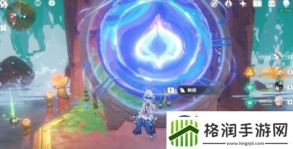 原神烟谜主3个触摸门在哪烟谜主3个触摸门位置介绍