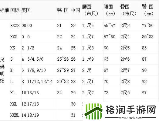 欧洲尺码日本尺码专线不卡顿