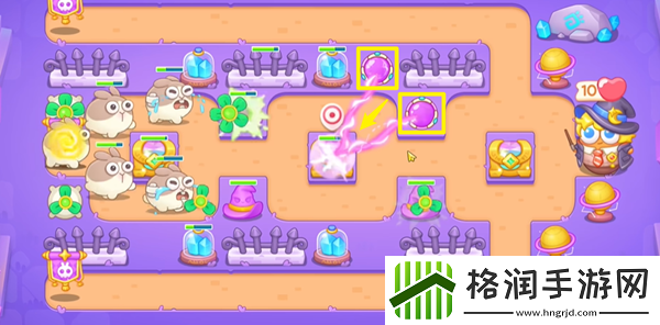 保卫萝卜4阿波与魔法宝藏第27关通关攻略