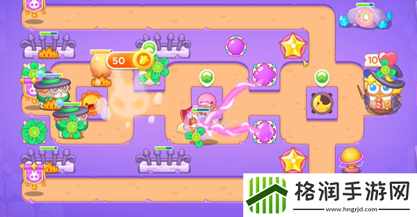 保卫萝卜4阿波与魔法宝藏第27关通关攻略